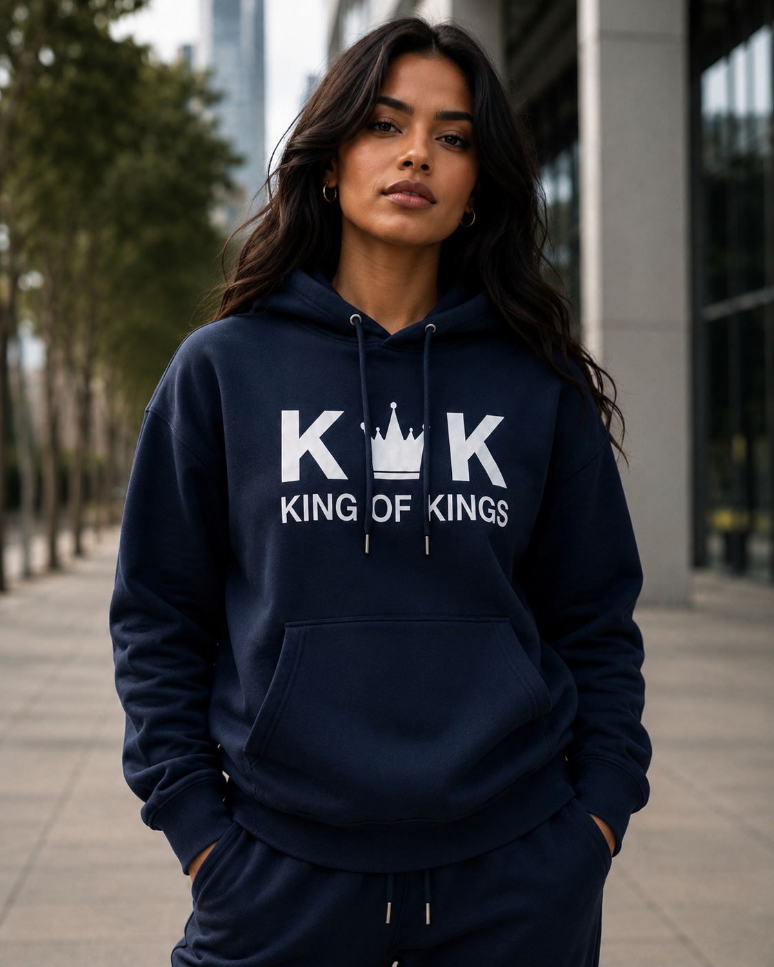 King of Kings Unisex Hoodie
