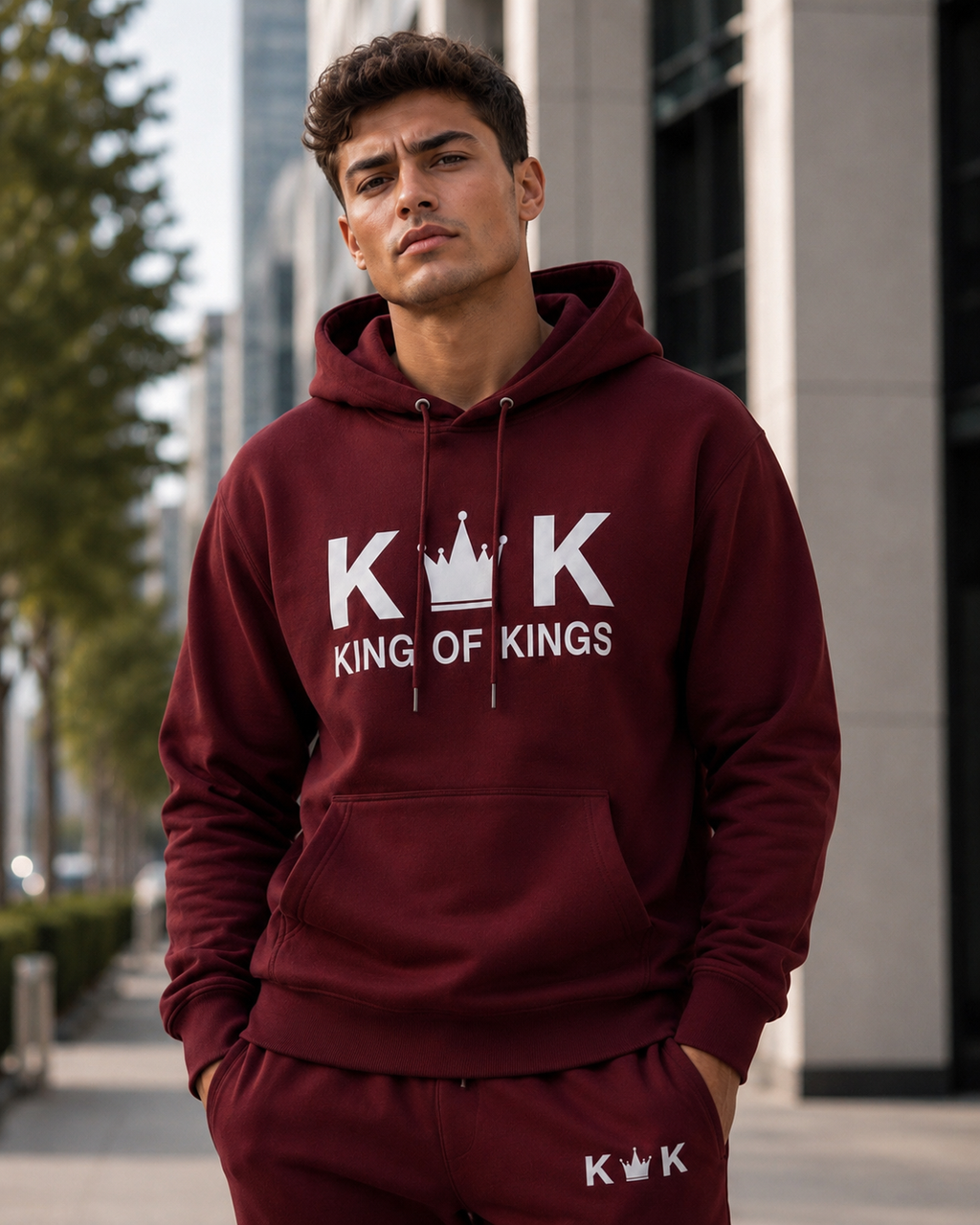 King of Kings Unisex Hoodie