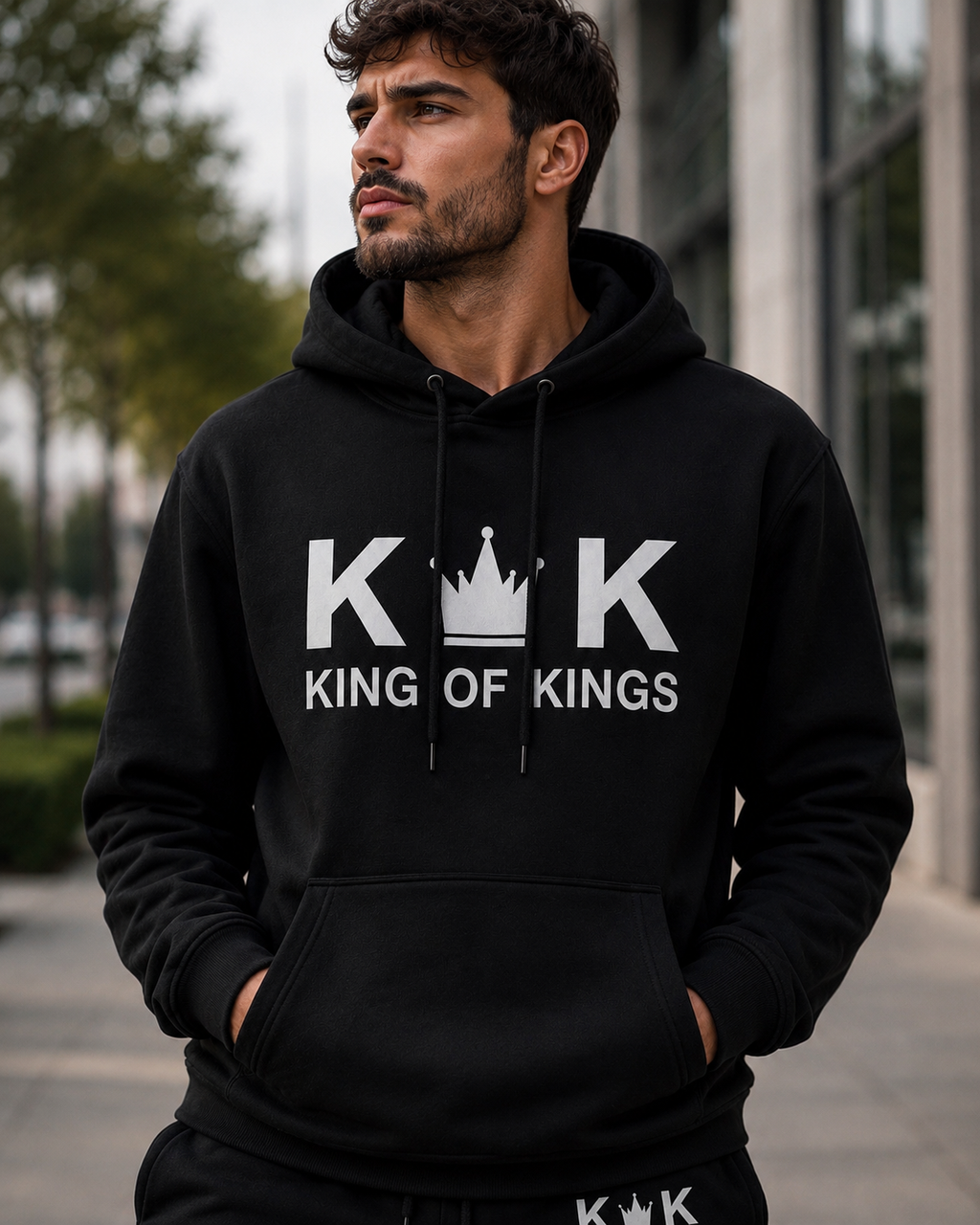 King of Kings Unisex Hoodie