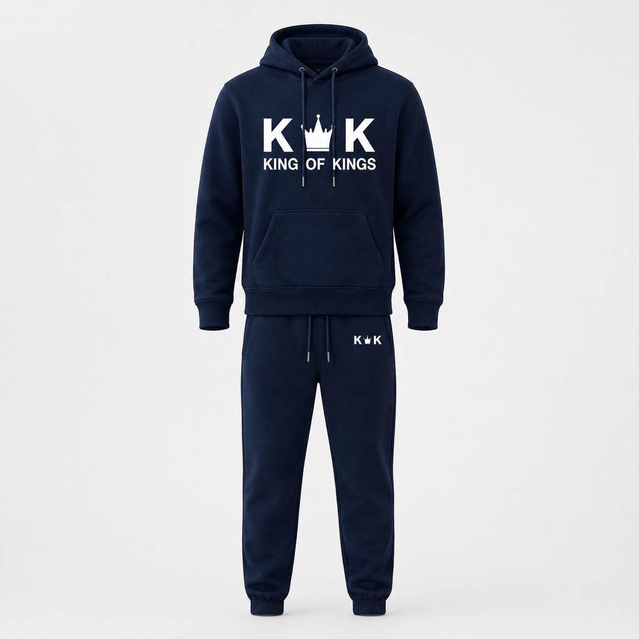King of Kings Unisex Hoodie & Trackpants Set