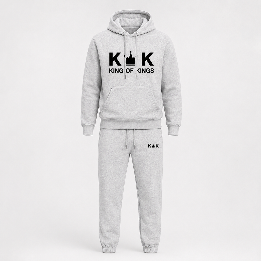 King of Kings Unisex Hoodie & Trackpants Set
