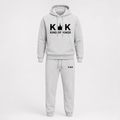King of Kings Unisex Hoodie & Trackpants Set