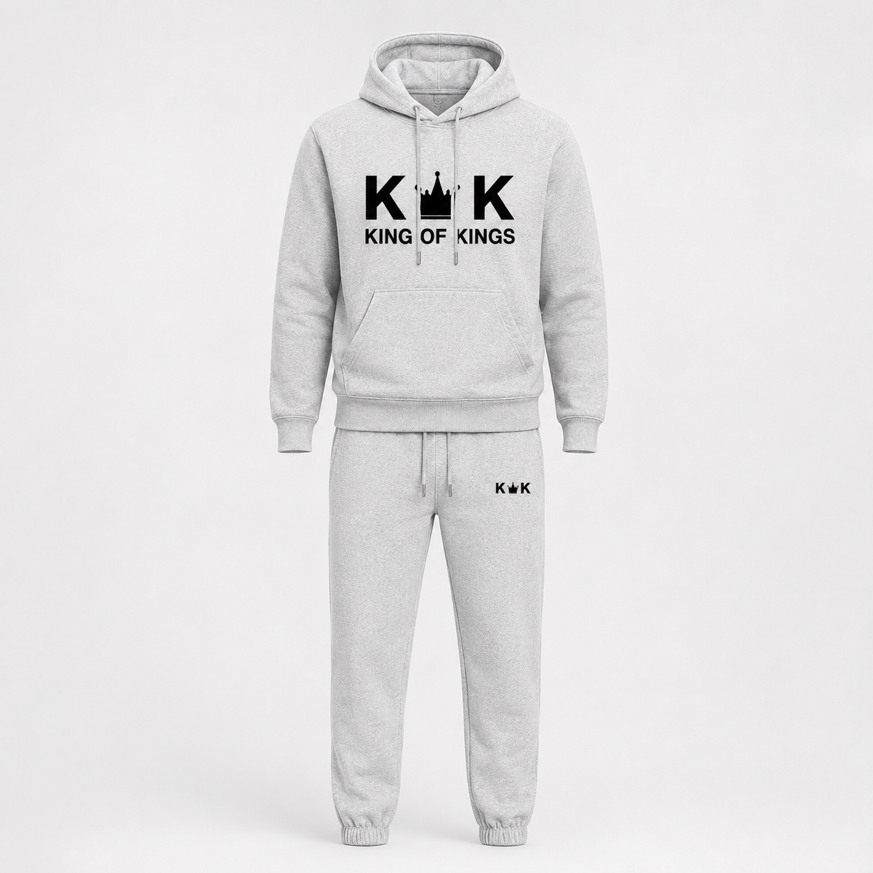 King of Kings Unisex Hoodie & Trackpants Set