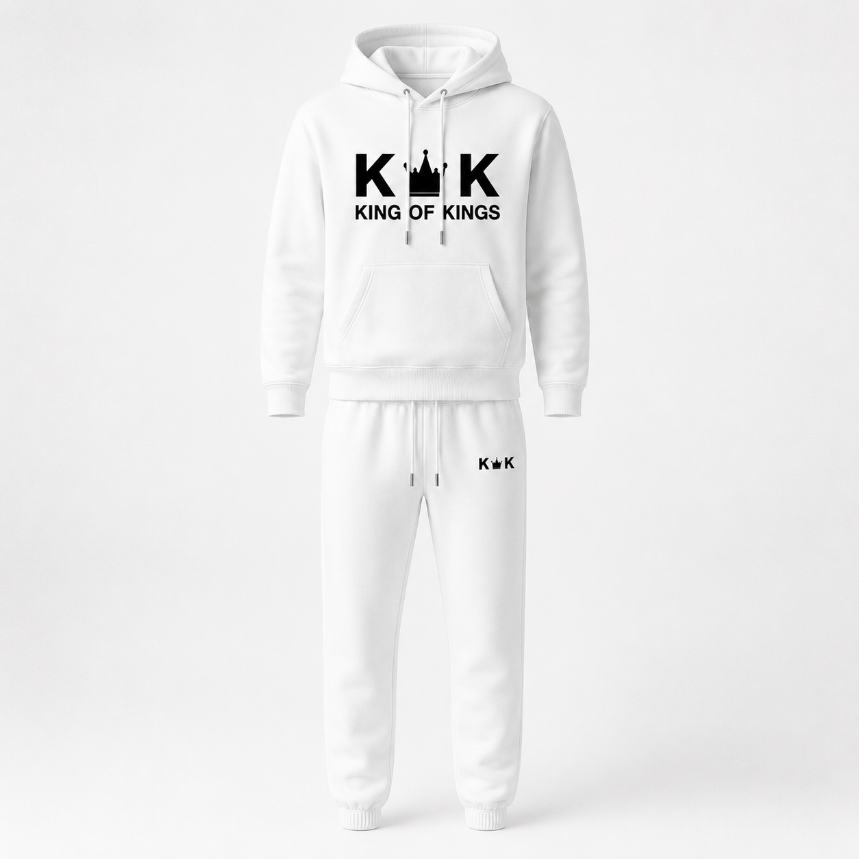 King of Kings Unisex Hoodie & Trackpants Set