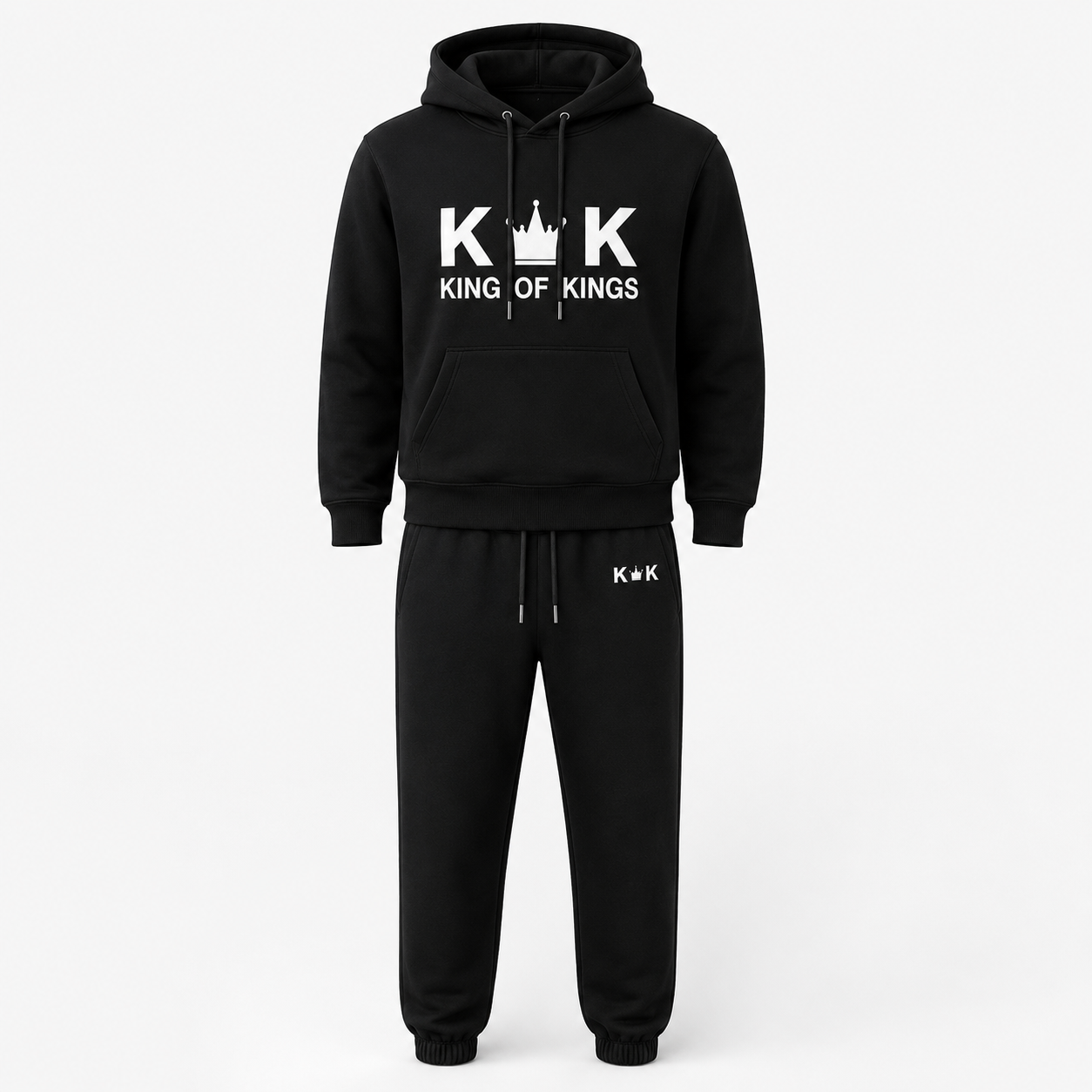 King of Kings Unisex Hoodie & Trackpants Set