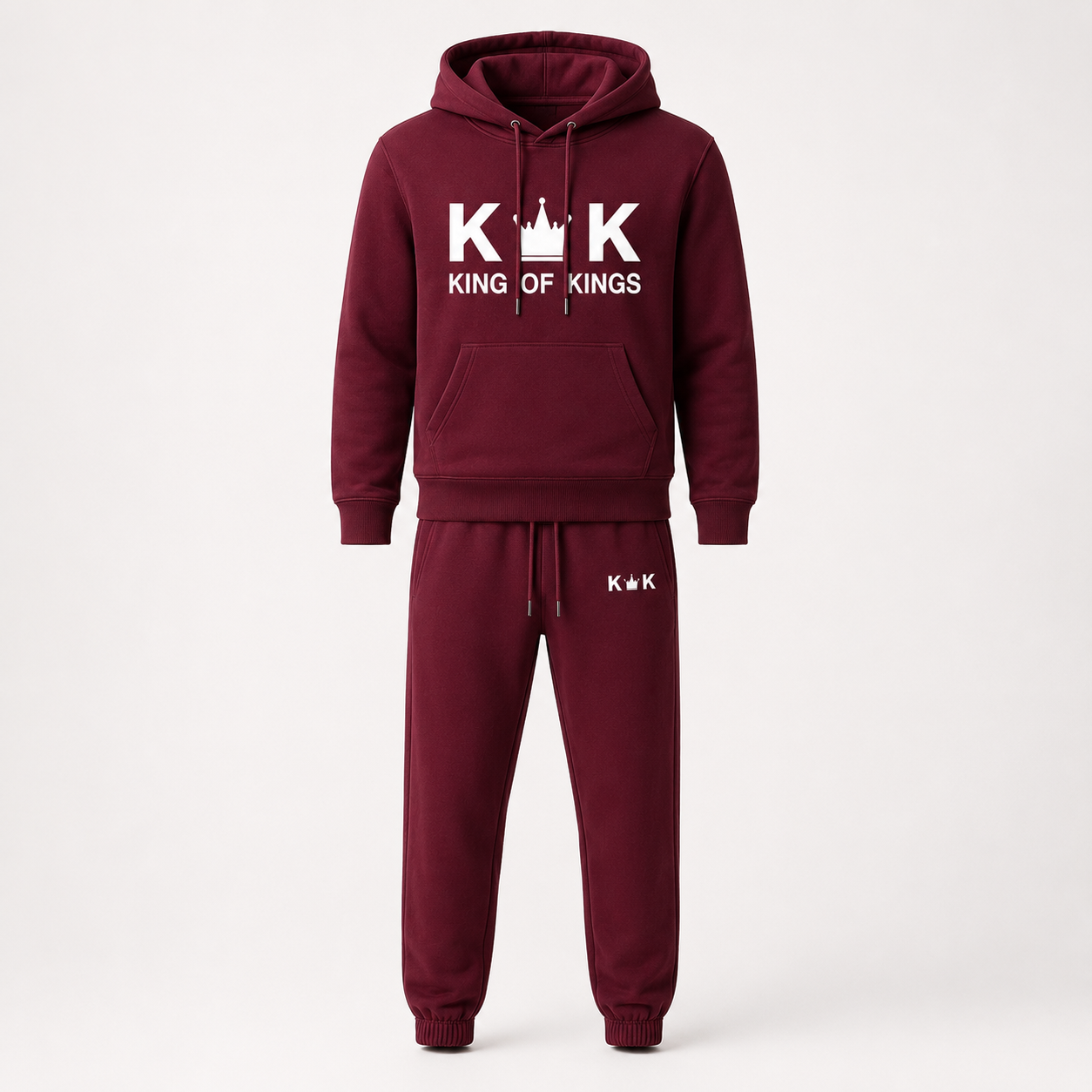King of Kings Unisex Hoodie & Trackpants Set