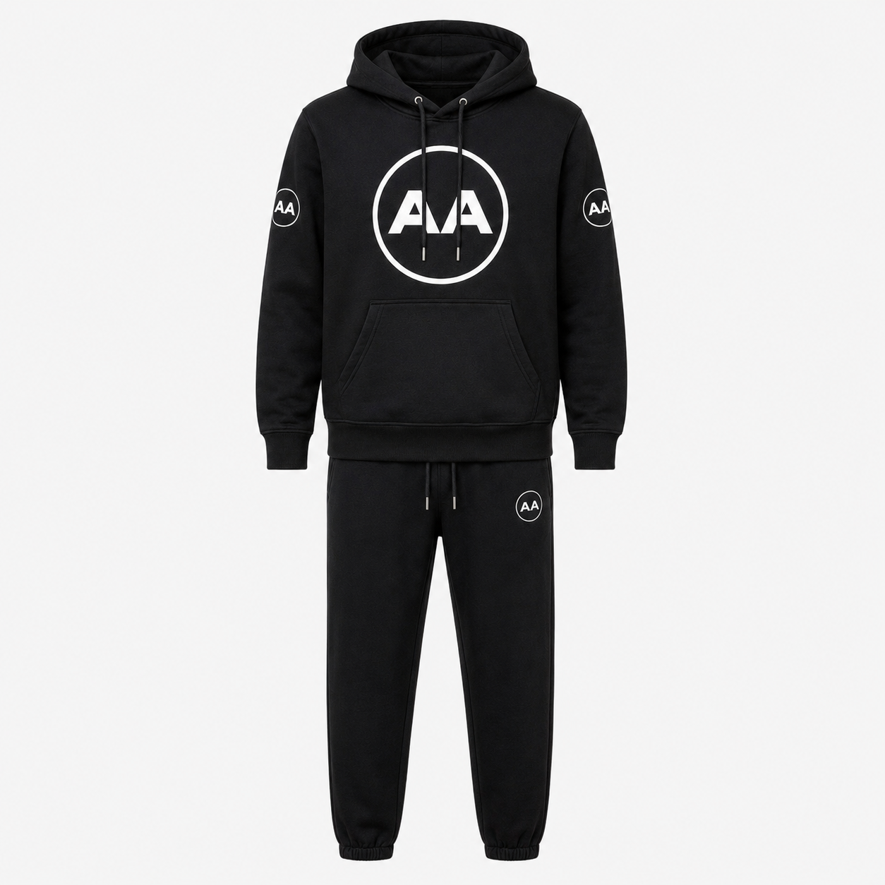 Always Authentic Unisex Hoodie & Trackpants Set