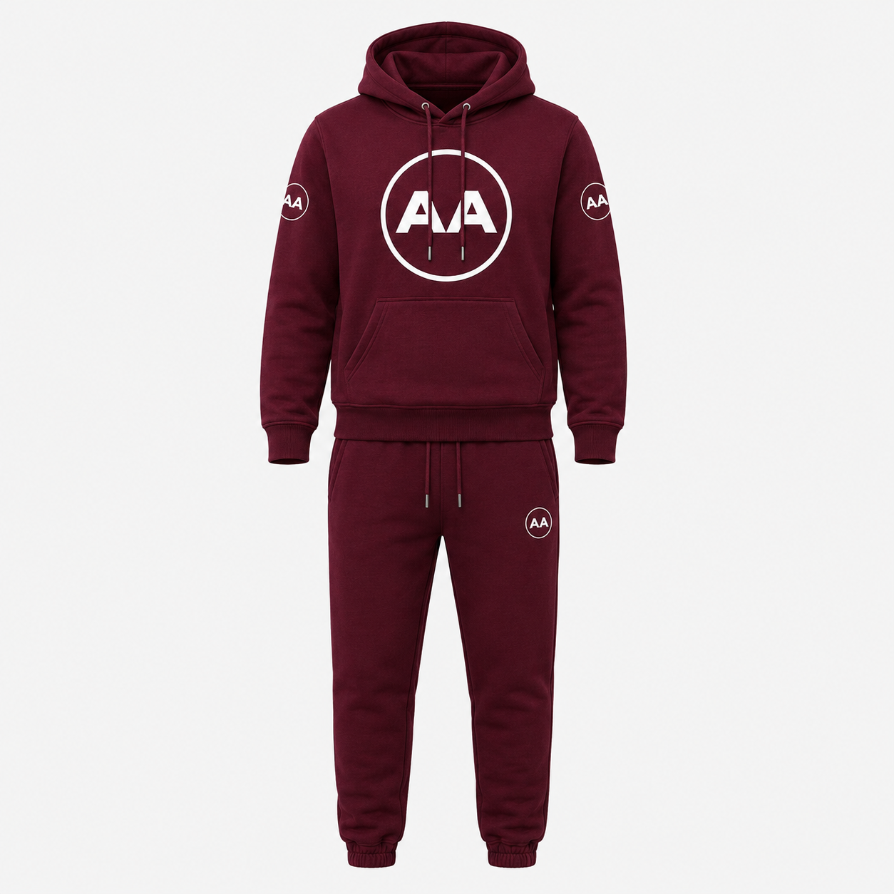 Always Authentic Unisex Hoodie & Trackpants Set