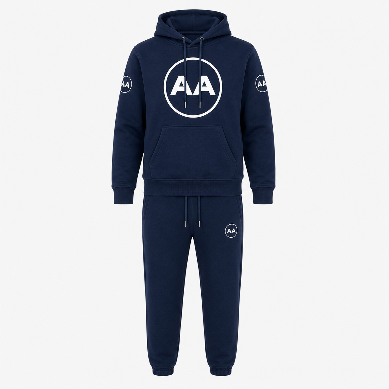 Always Authentic Unisex Hoodie & Trackpants Set