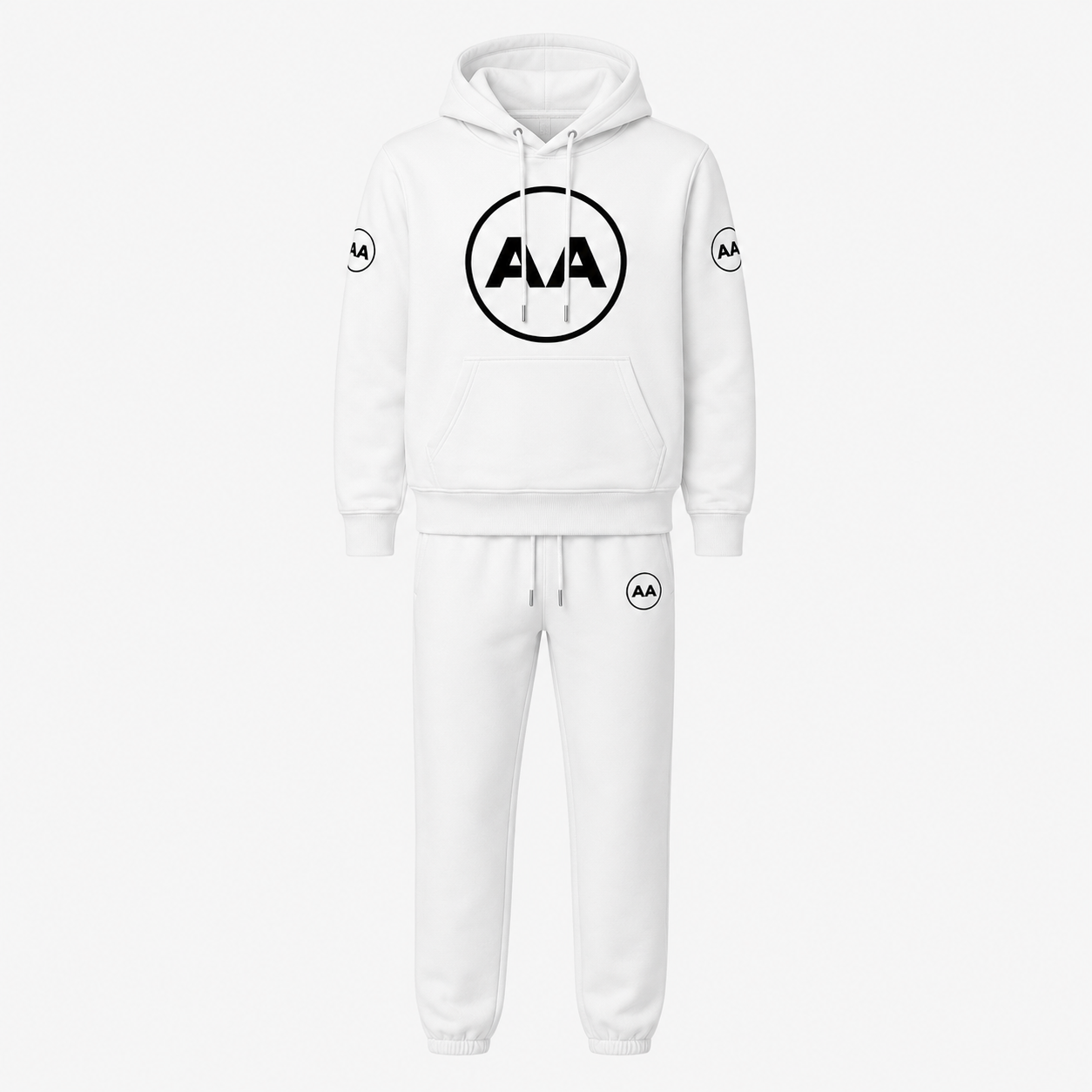 Always Authentic Unisex Hoodie & Trackpants Set
