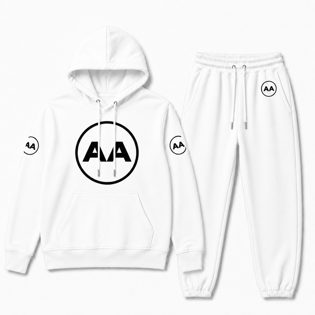 Always Authentic Unisex Hoodie & Trackpants Set