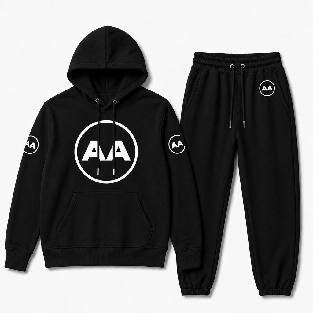 Always Authentic Unisex Hoodie & Trackpants Set