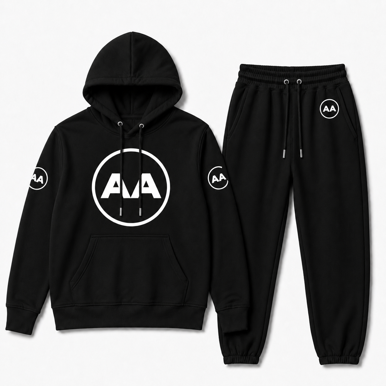 Always Authentic Unisex Hoodie & Trackpants Set