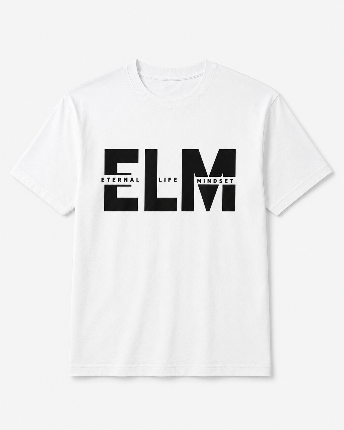 Eternal Life Mindset Oversized T-Shirt