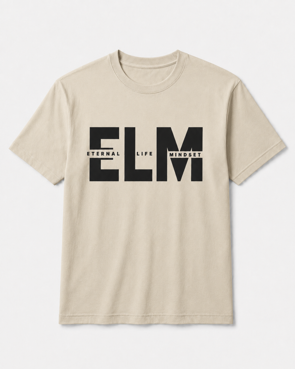 Eternal Life Mindset Oversized T-Shirt