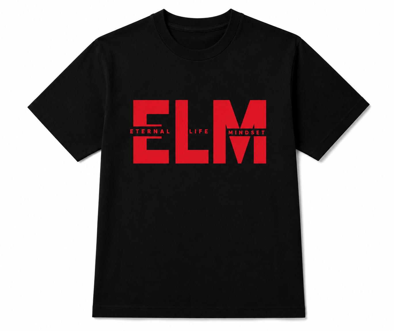 Eternal Life Mindset Oversized T-Shirt