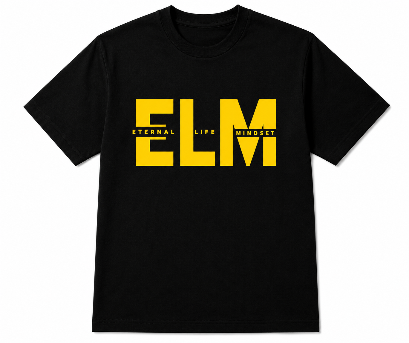 Eternal Life Mindset Oversized T-Shirt
