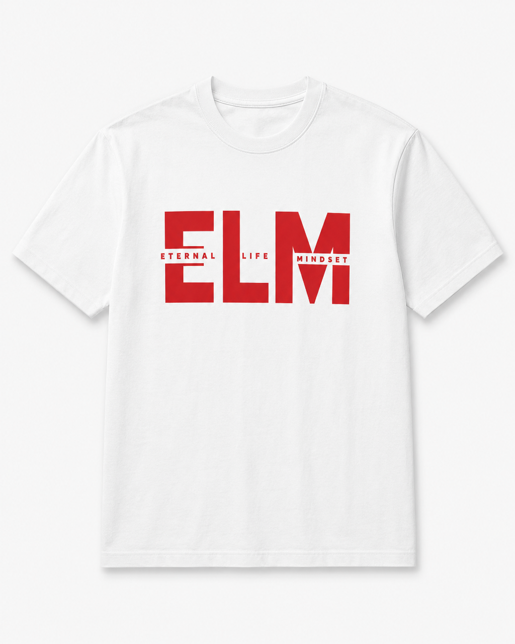 Eternal Life Mindset Oversized T-Shirt