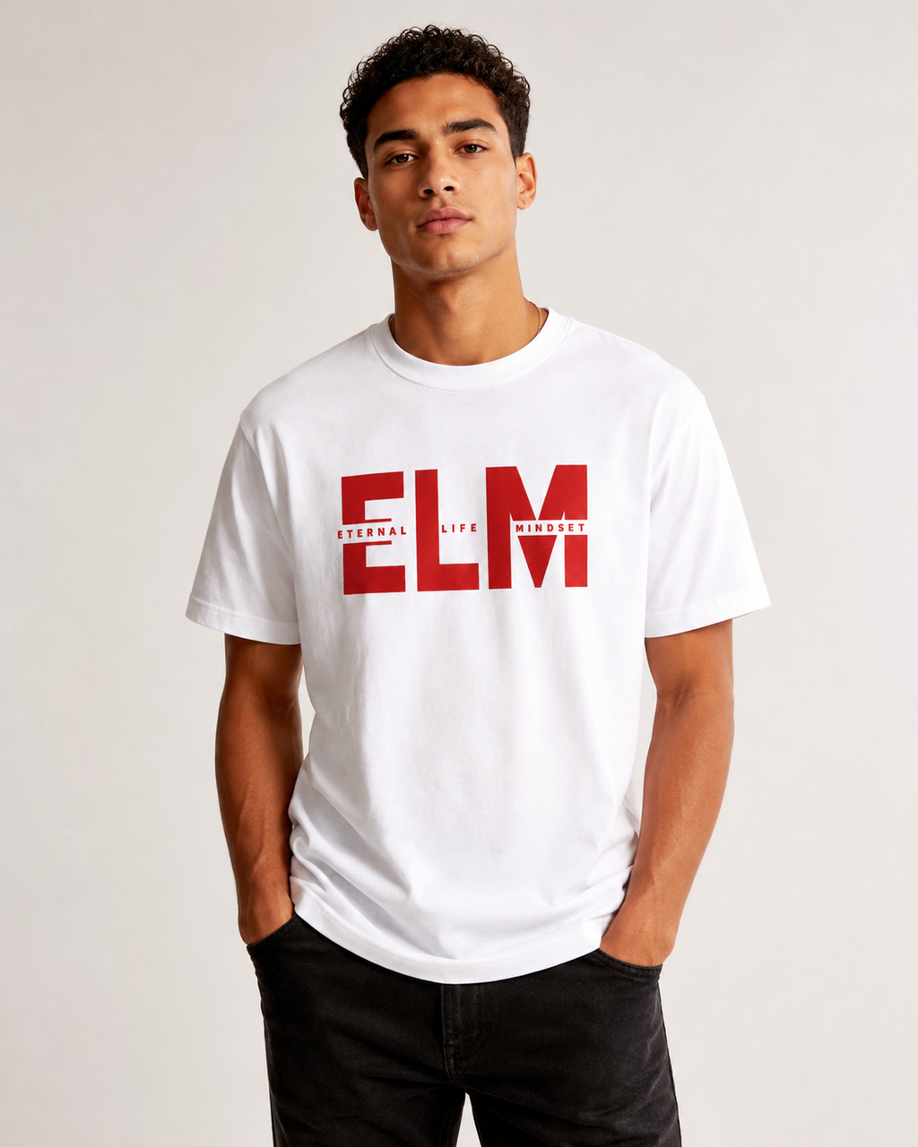 Eternal Life Mindset Oversized T-Shirt