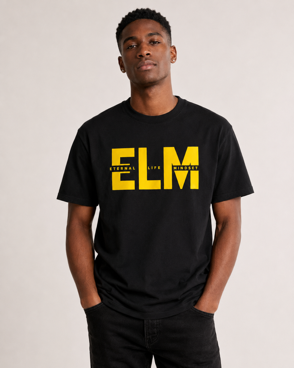 Eternal Life Mindset Oversized T-Shirt