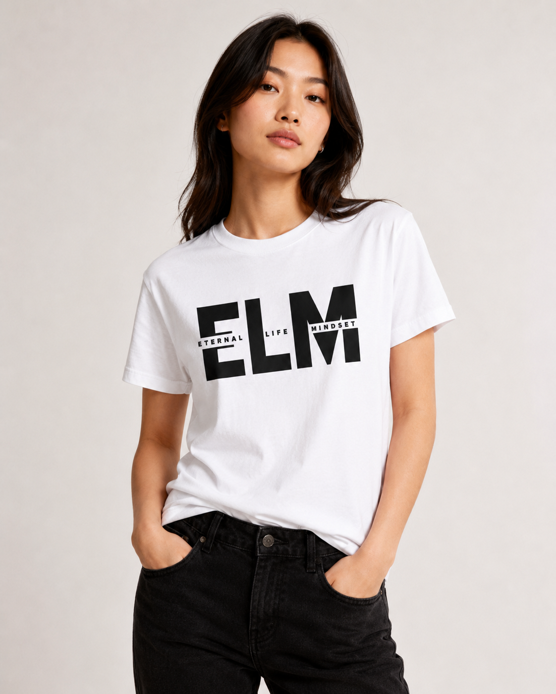 Eternal Life Mindset Oversized T-Shirt