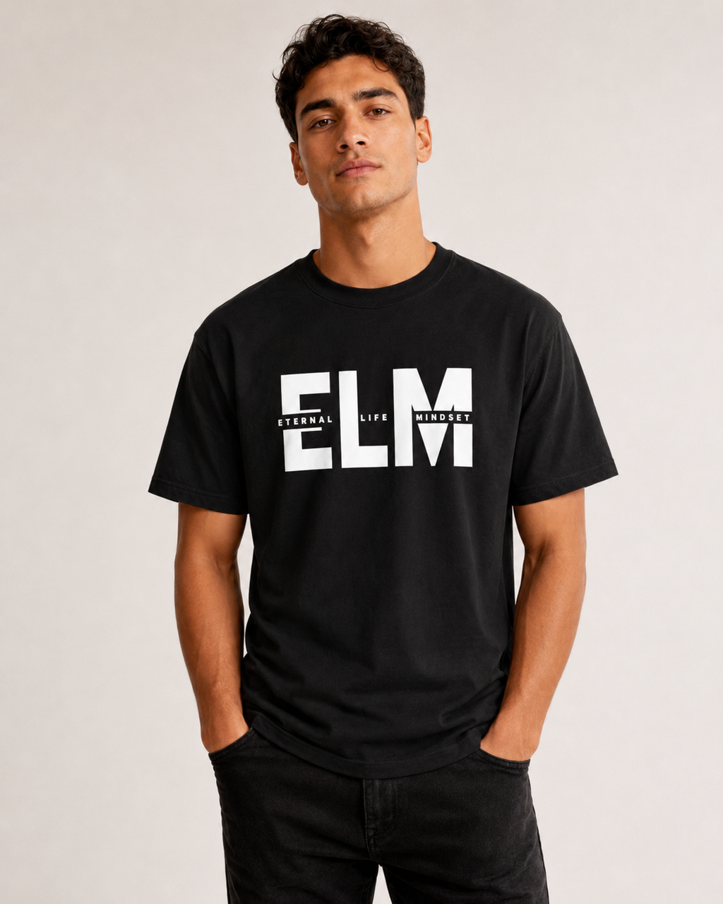Eternal Life Mindset Oversized T-Shirt