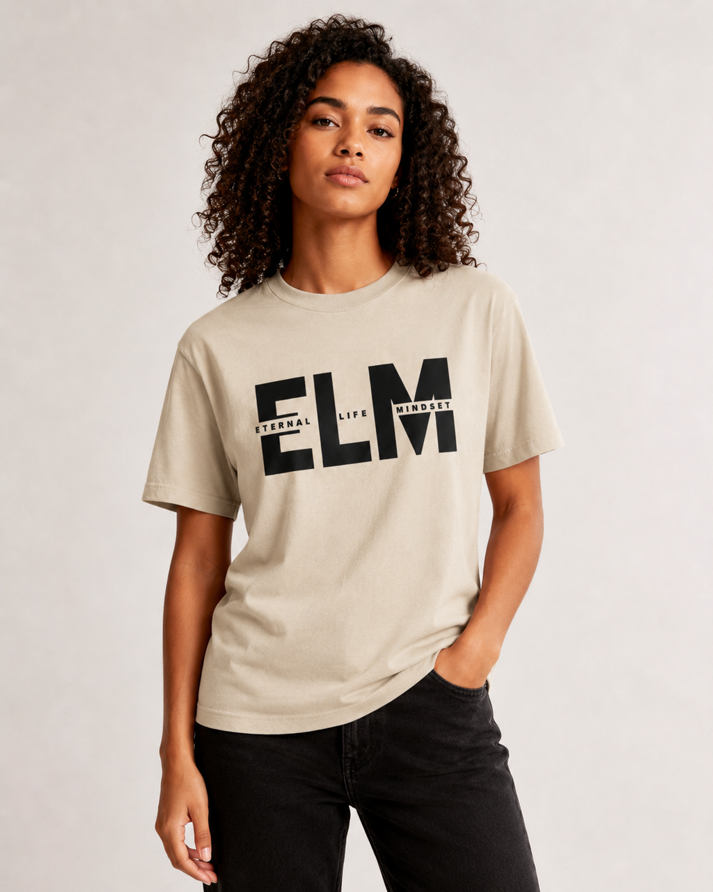 Eternal Life Mindset Oversized T-Shirt