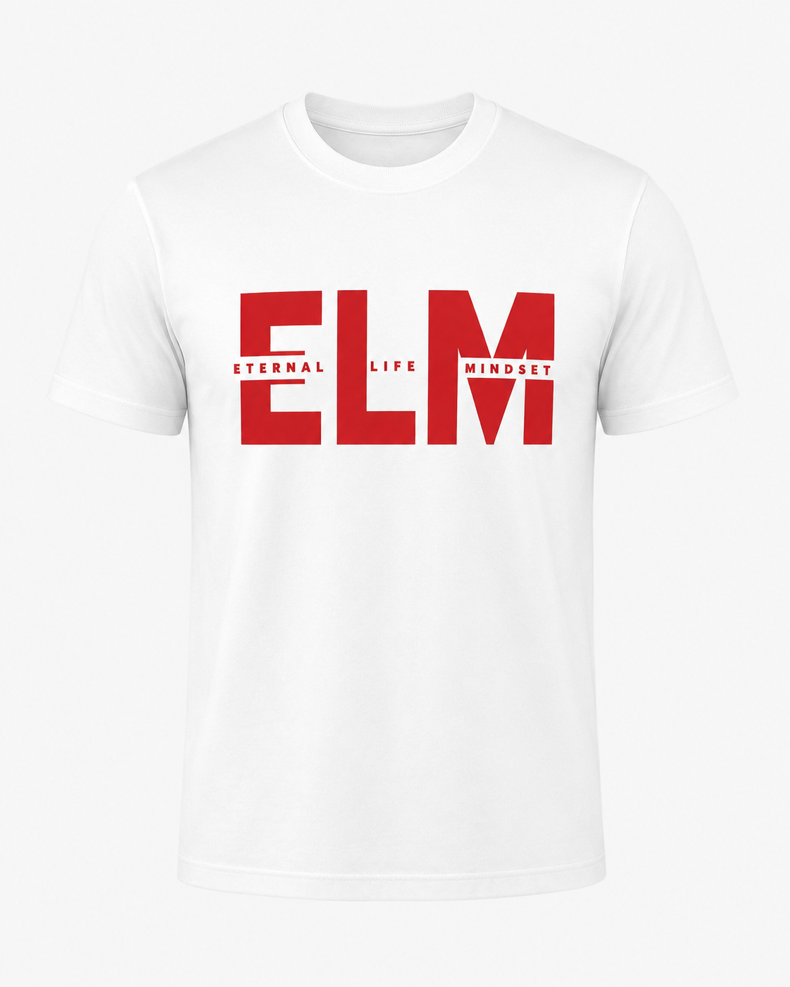 Eternal Life Mindset Oversized T-Shirt