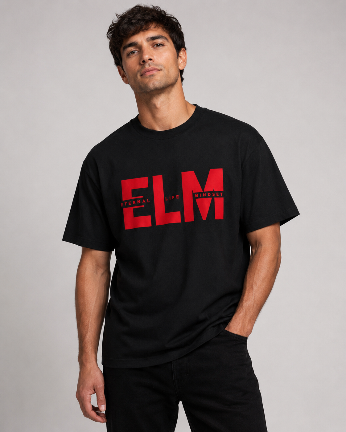 Eternal Life Mindset Oversized T-Shirt
