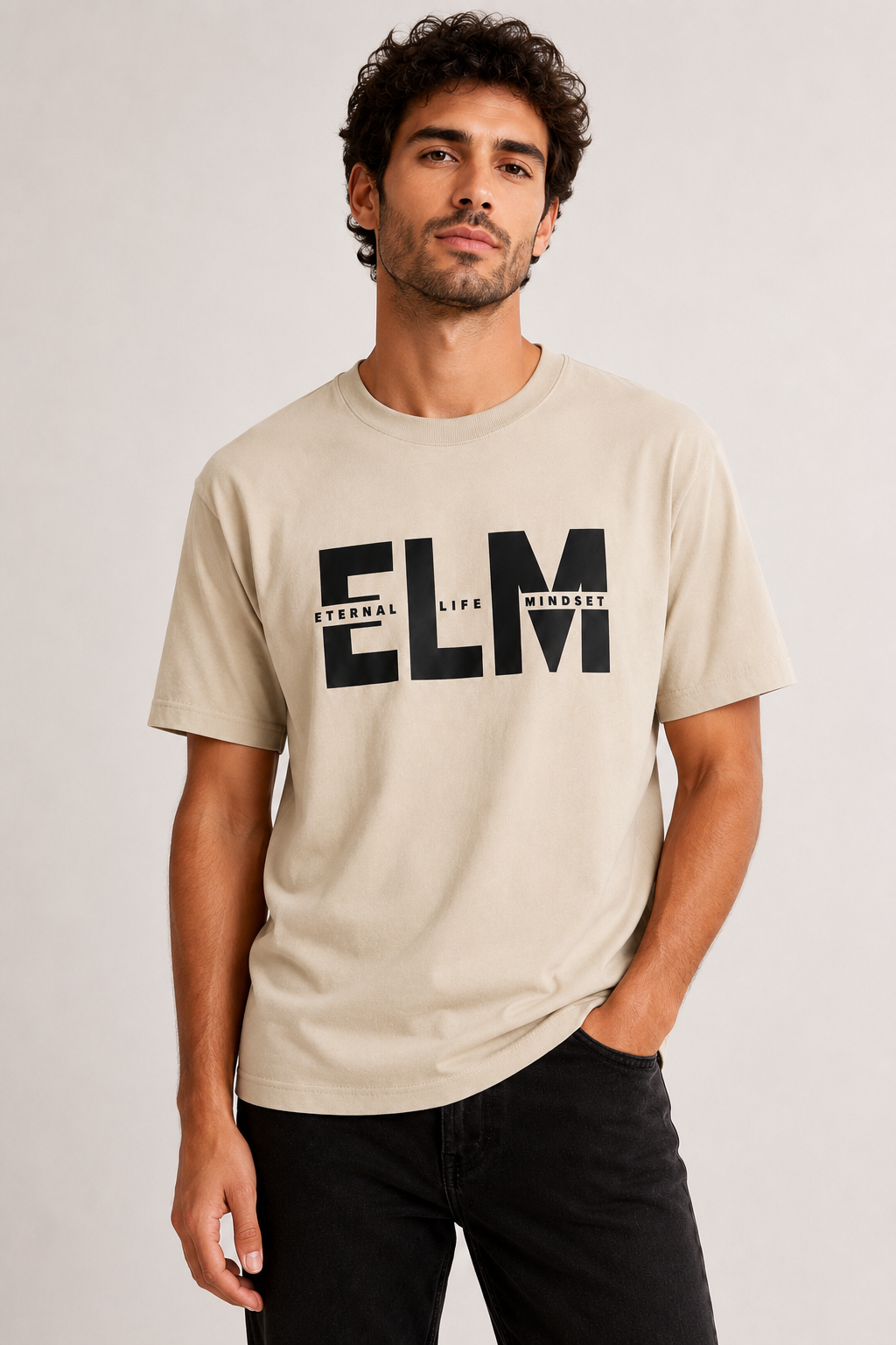 Eternal Life Mindset Oversized T-Shirt