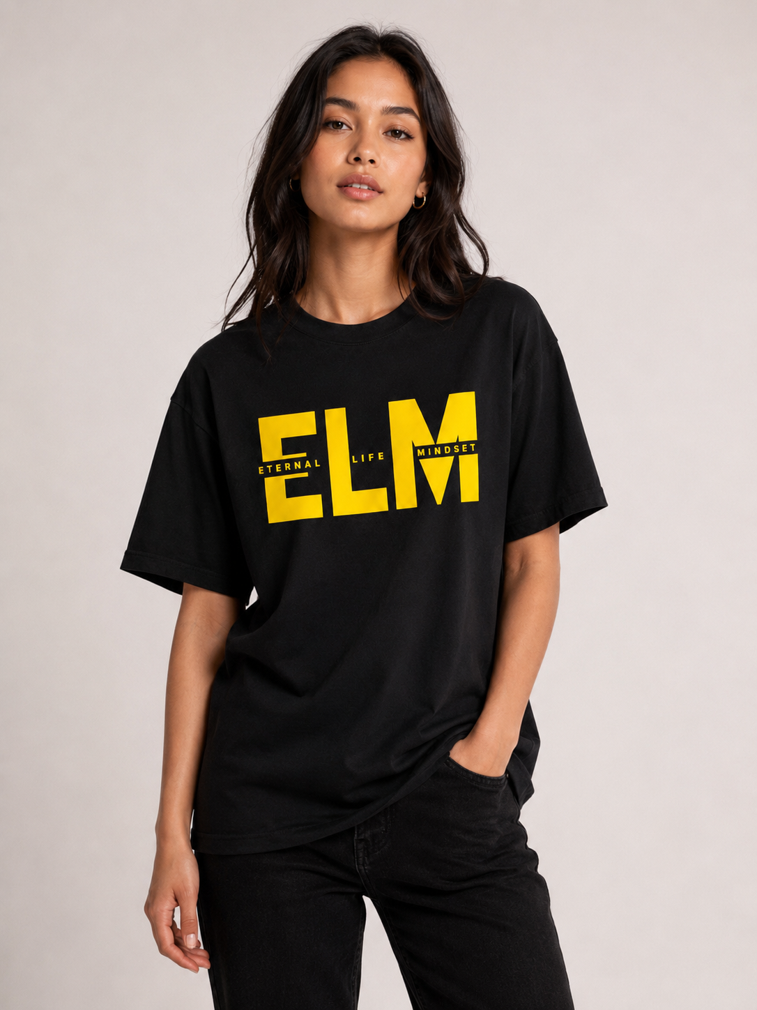 Eternal Life Mindset Oversized T-Shirt