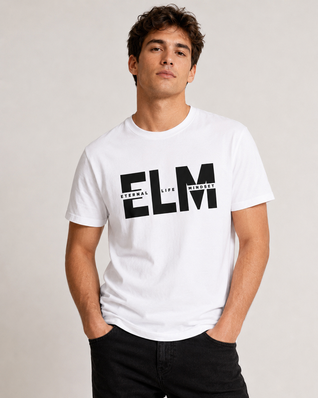 Eternal Life Mindset Oversized T-Shirt