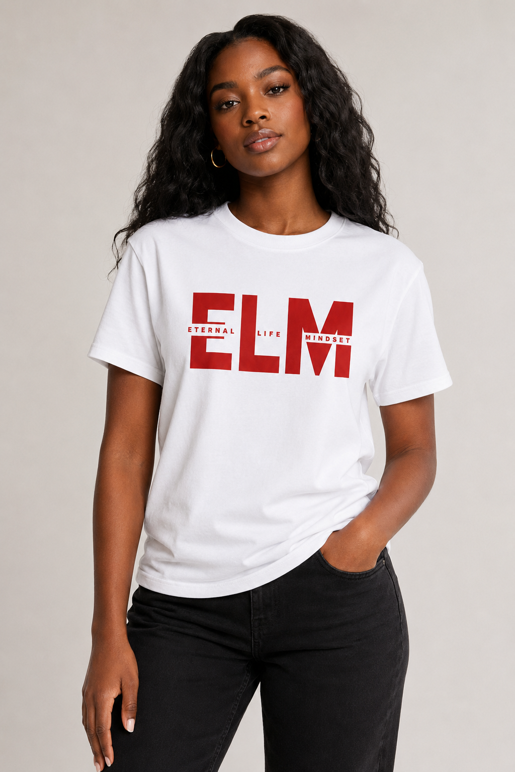 Eternal Life Mindset Oversized T-Shirt