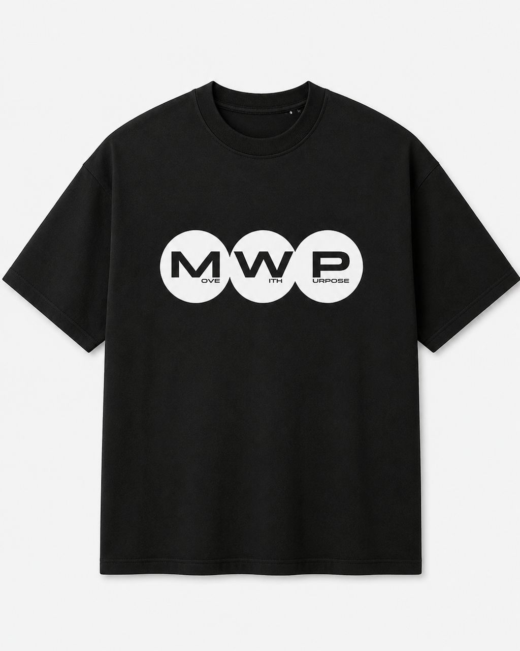 Move With Purpose Oversized T-Shirt