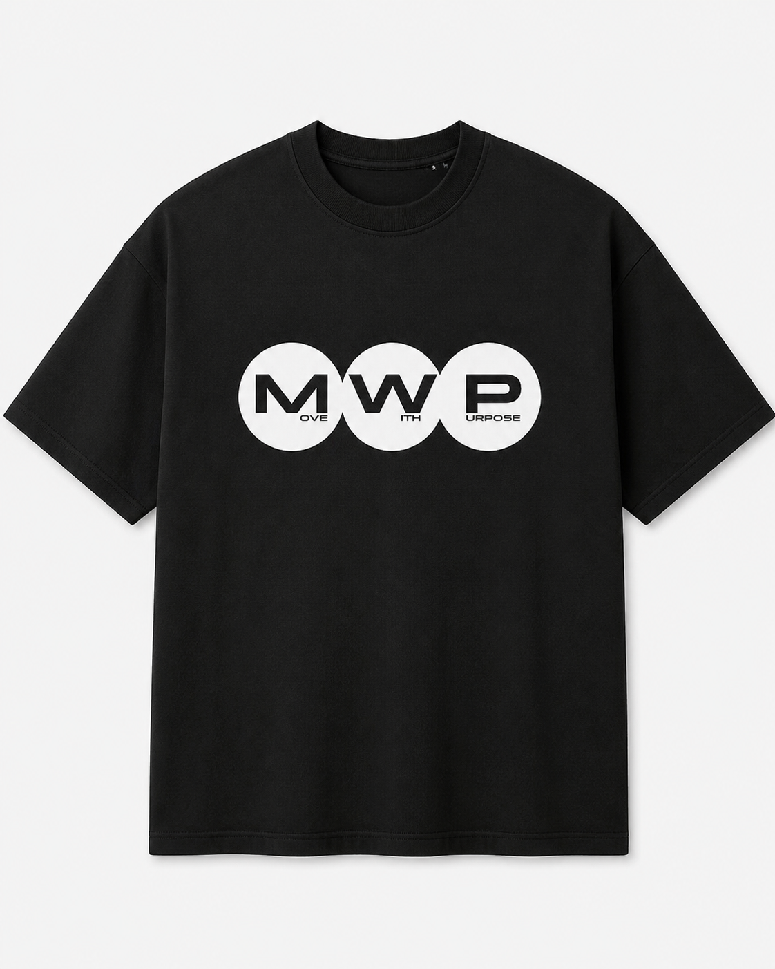 Move With Purpose Oversized T-Shirt