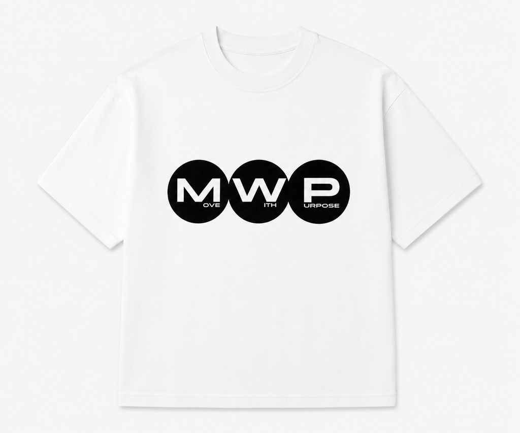 Move With Purpose Oversized T-Shirt