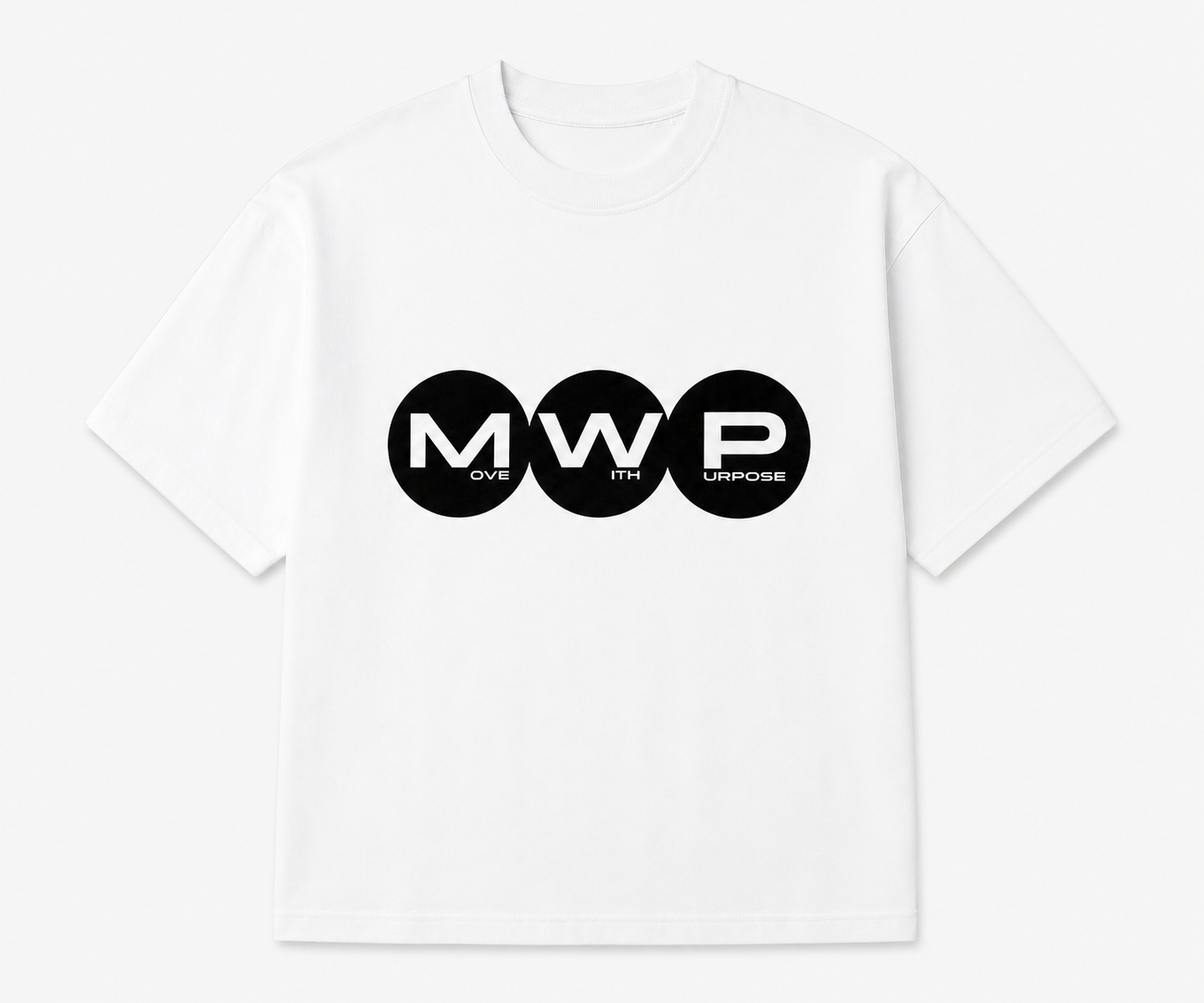 Move With Purpose Oversized T-Shirt