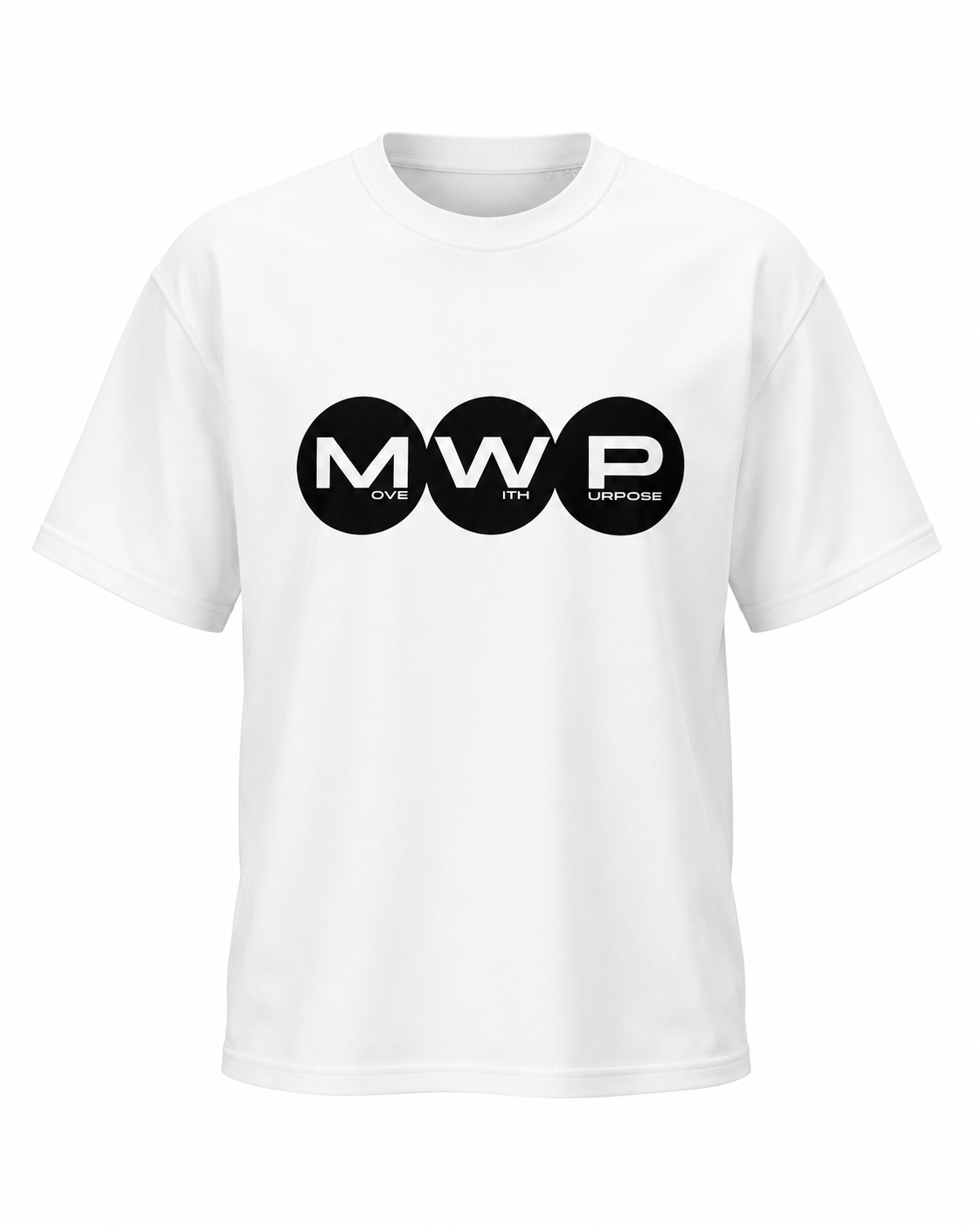 Move With Purpose Oversized T-Shirt