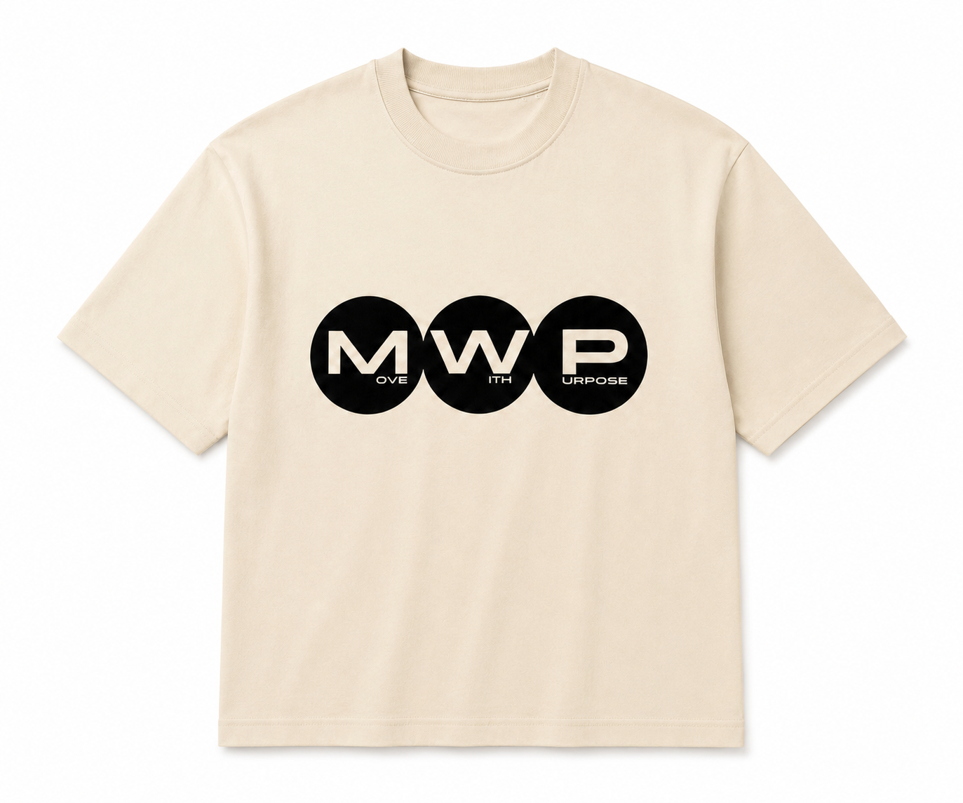 Move With Purpose Oversized T-Shirt