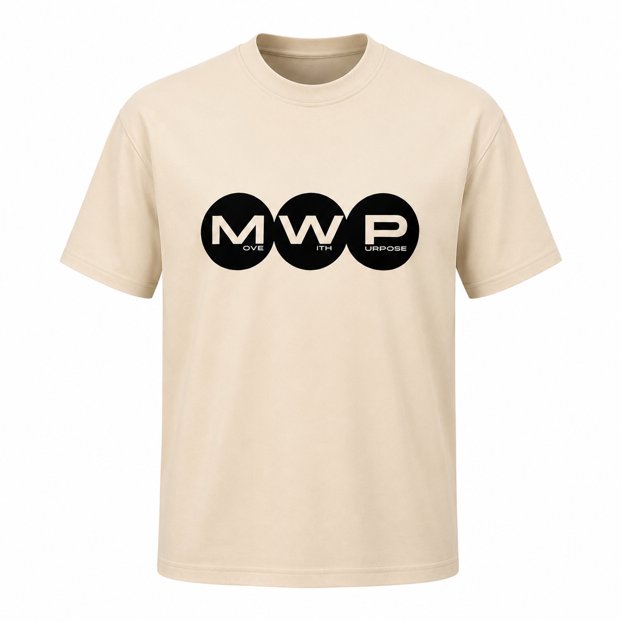 Move With Purpose Oversized T-Shirt