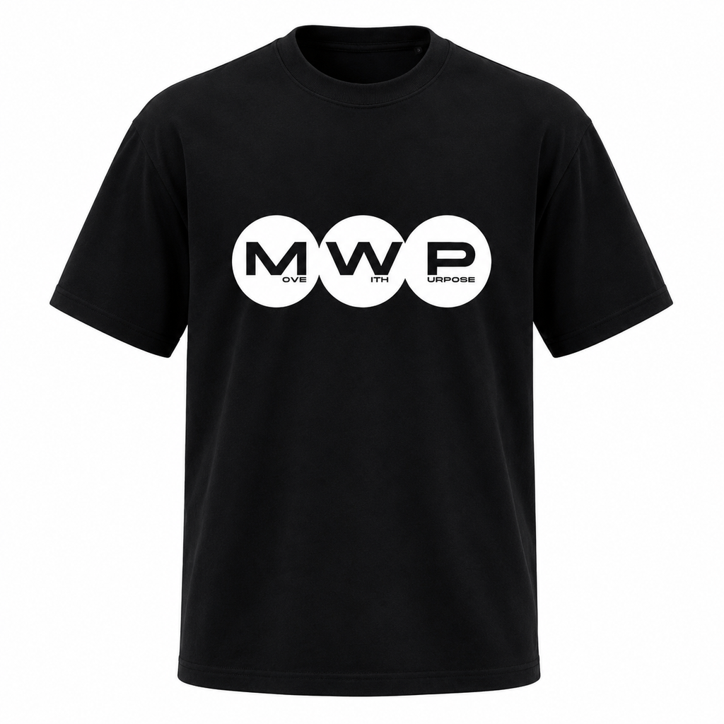 Move With Purpose Oversized T-Shirt