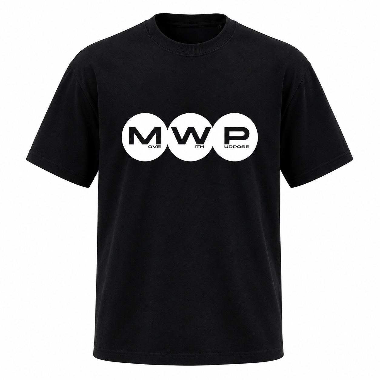 Move With Purpose Oversized T-Shirt