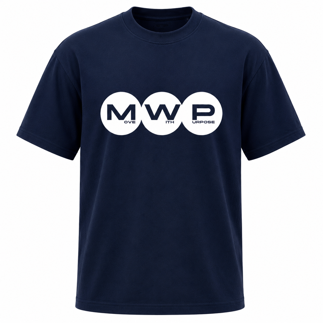 Move With Purpose Oversized T-Shirt