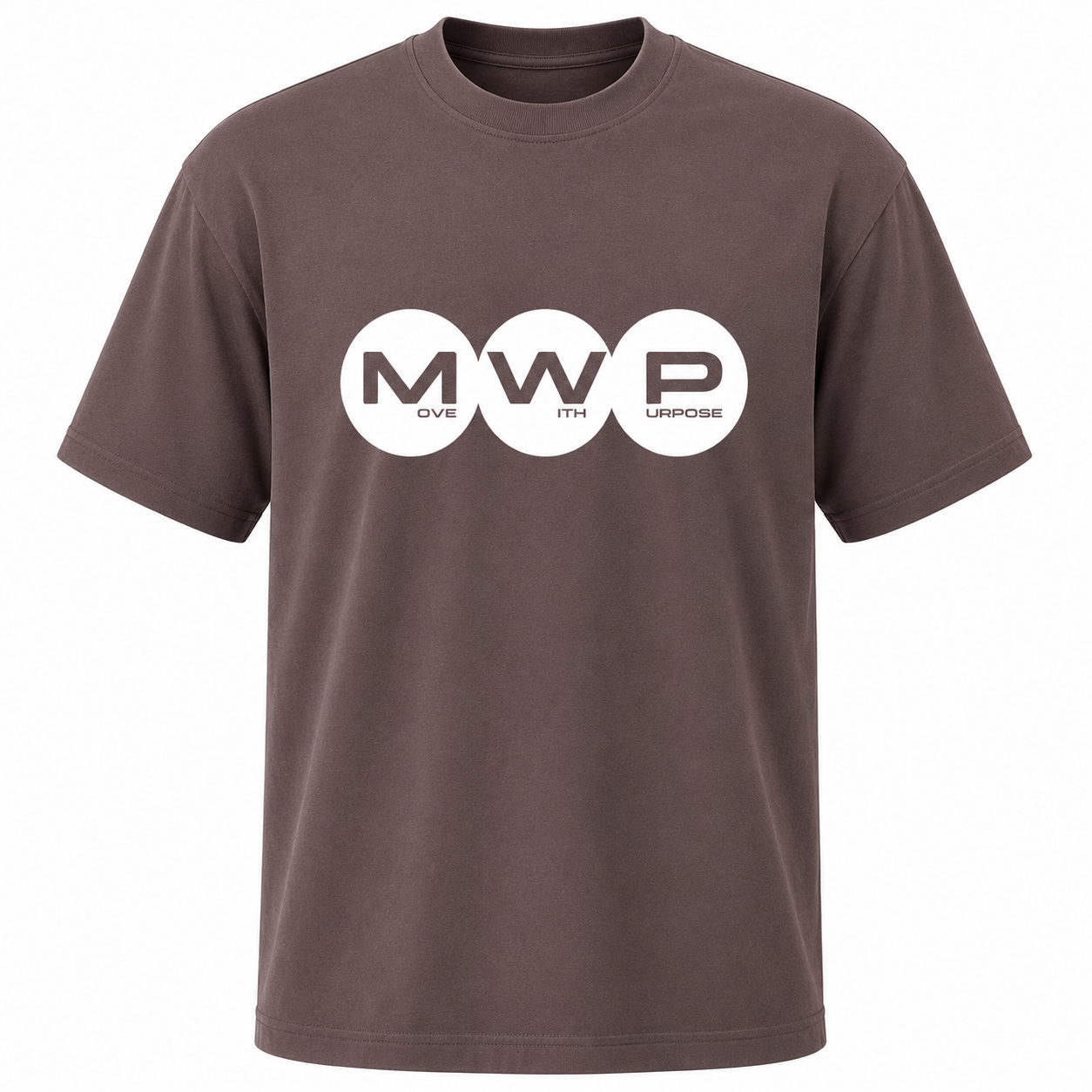Move With Purpose Oversized T-Shirt