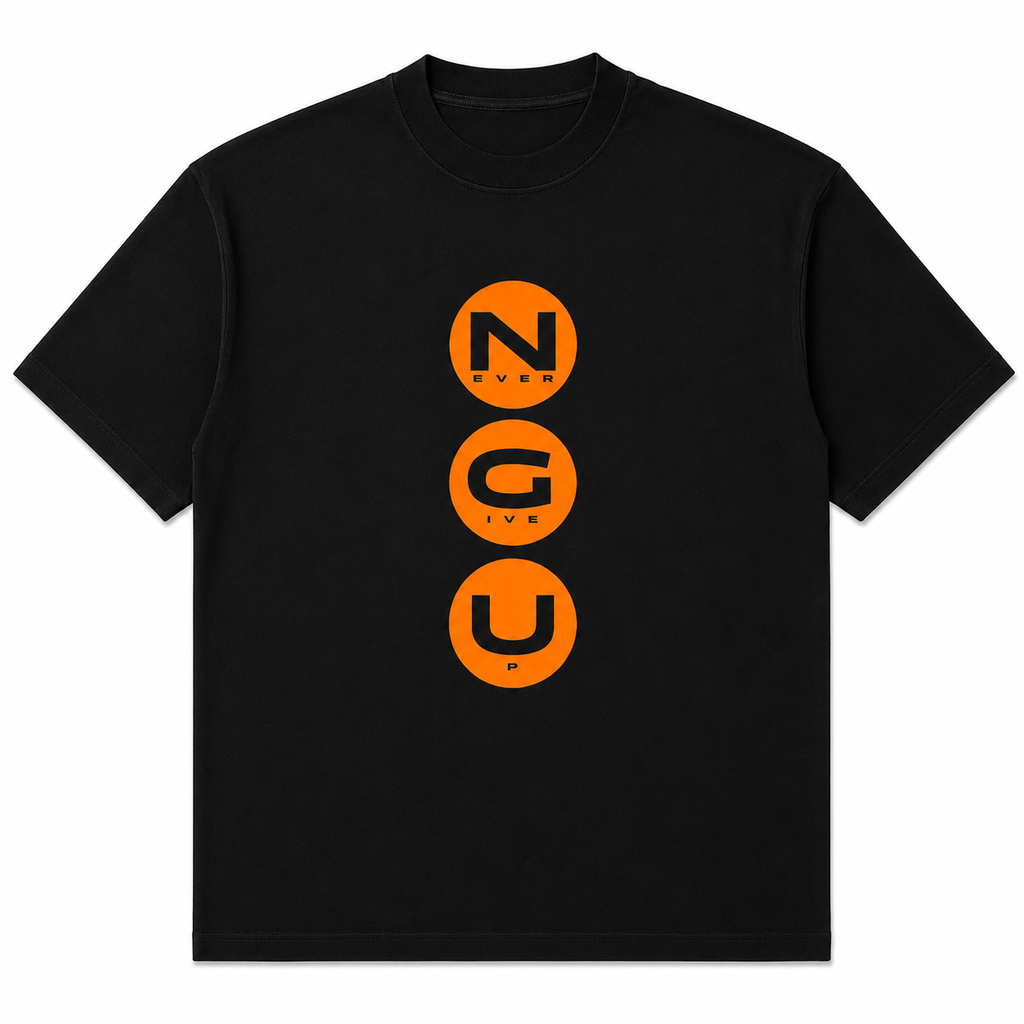 Never Give Up Oversized T-Shirt