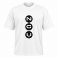 Never Give Up Oversized T-Shirt