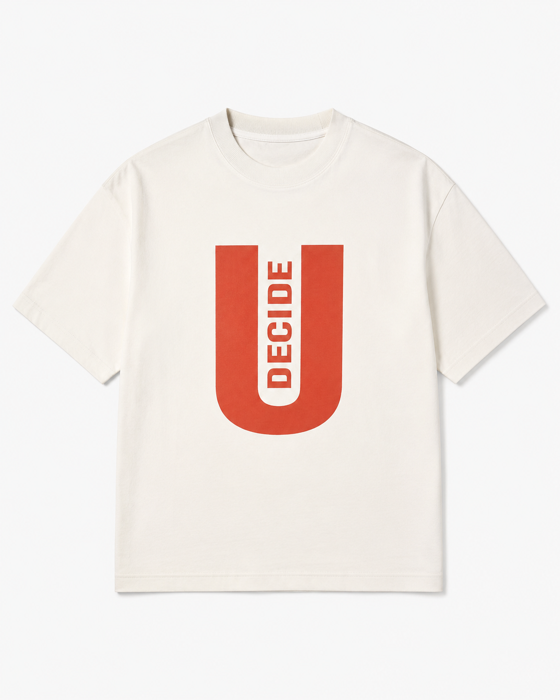 U Decide Oversized T-Shirt