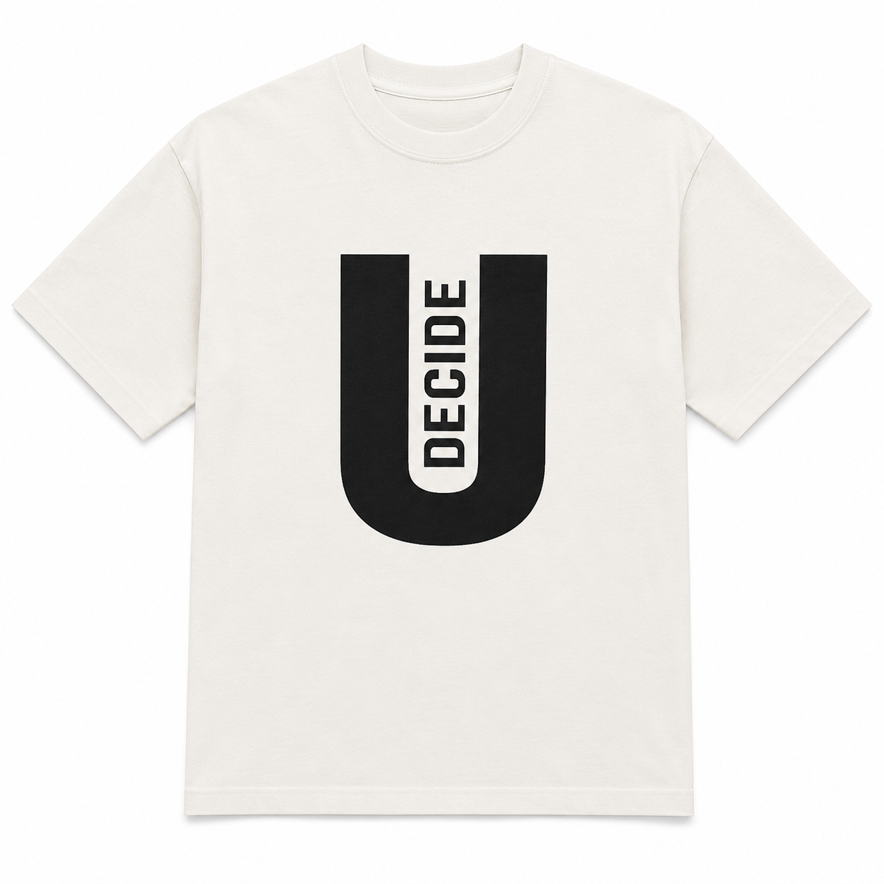 U Decide Oversized T-Shirt