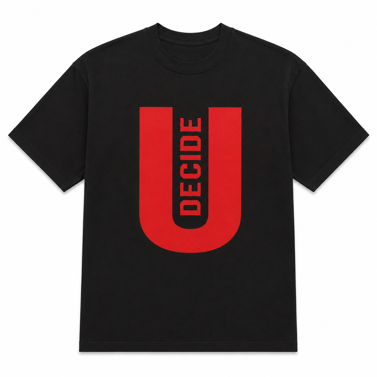 U Decide Oversized T-Shirt