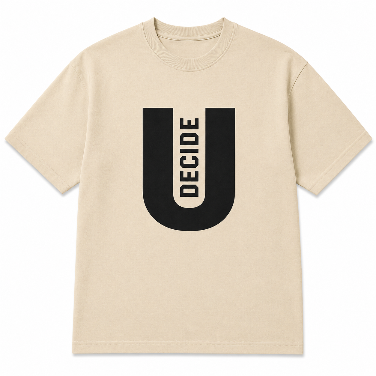 U Decide Oversized T-Shirt